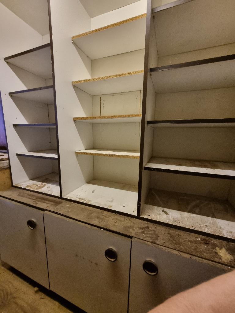 Gratis kast, Ophalen, 200 cm of meer, 150 tot 200 cm, Overige houtsoorten