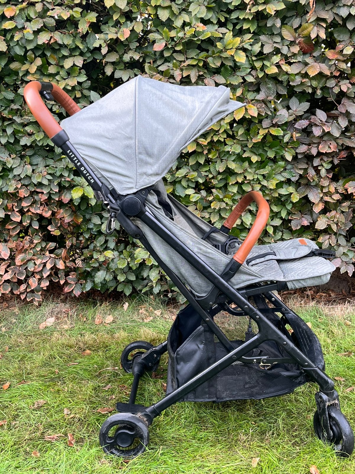 Little dutch buggy Compact, Kinderen en Baby's, Ophalen, Zo goed als nieuw, Zonnekap