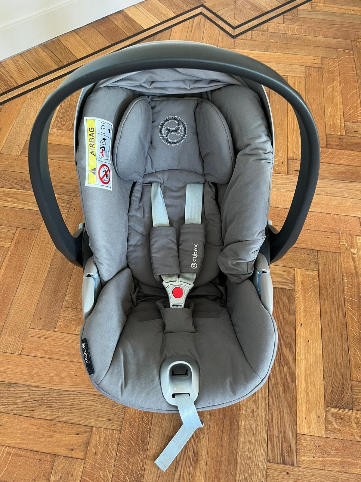 Cybex cloud z i size, Kinderen en Baby's, Autostoeltjes, Ophalen, Gebruikt