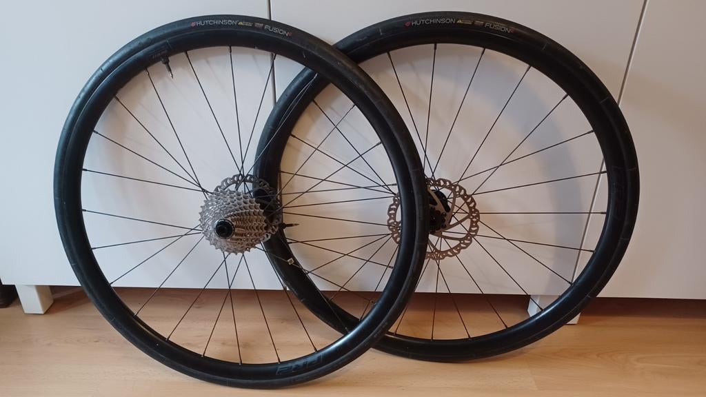 Giant PR2-wielset klaar om te rollen!, Fietsen en Brommers, Fietsonderdelen, Ophalen of Verzenden, Wiel