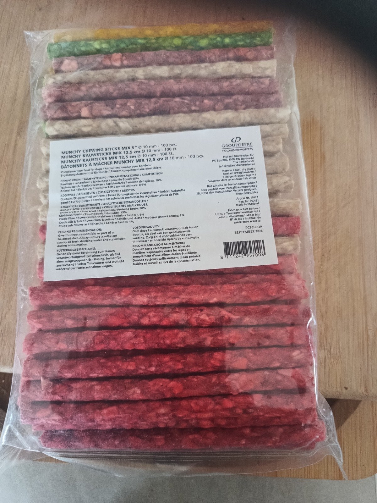 hondenkoekjes gratis, Dieren en Toebehoren, Dierenvoeding, Ophalen, Hond
