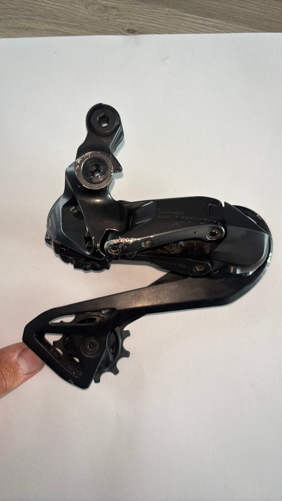 Dérailleur arrière Shimano Ultegra Di2 RD-R8150 -12 vitesses, Vélos & Vélomoteurs, Vélos Pièces, Enlèvement ou Envoi, Comme neuf