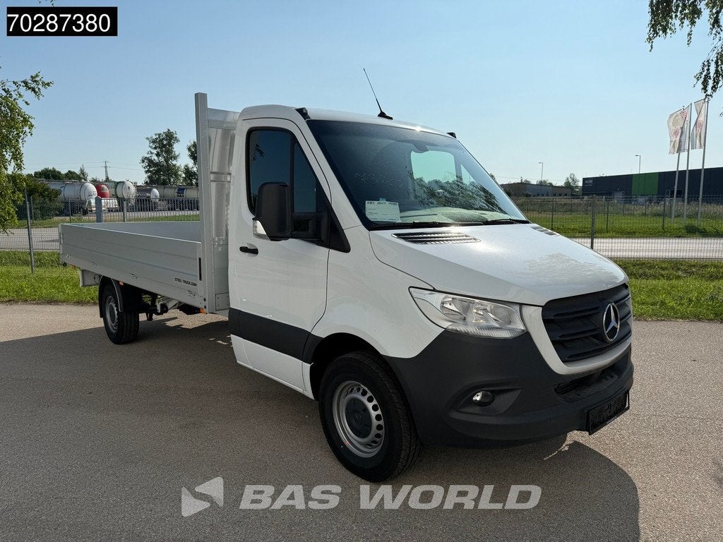 Mercedes Sprinter 317 CDI Open Laadbak Airco Cruise MBUX Car, Achat, Euro 6, Entreprise, Boîte manuelle