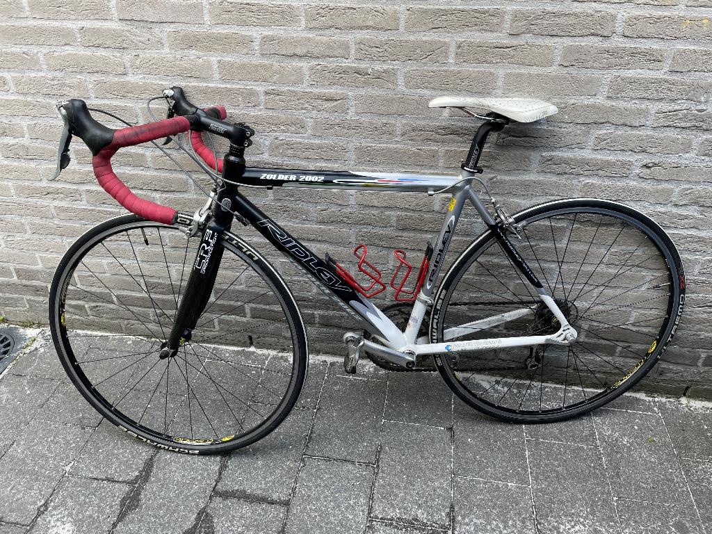 Ridley Zolder 2002 koersfiets, Ophalen, Gebruikt, Carbon
