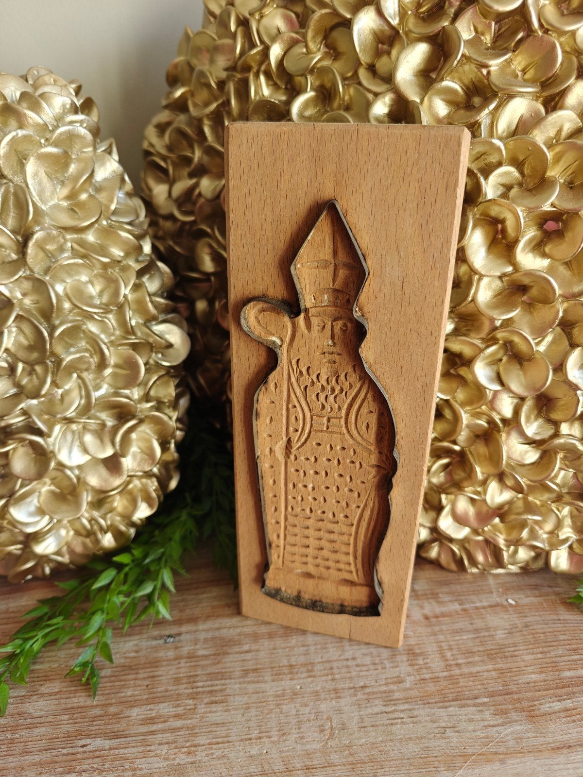 oude maar goed bewaarde speculaas mal, zie foto's, Ophalen of Verzenden