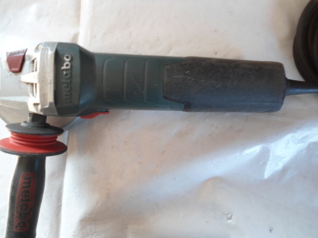 Haakse slijper Metabo, Doe-het-zelf en Bouw, Ophalen, Zo goed als nieuw, 1000 watt of meer, Haakse handslijpmachine