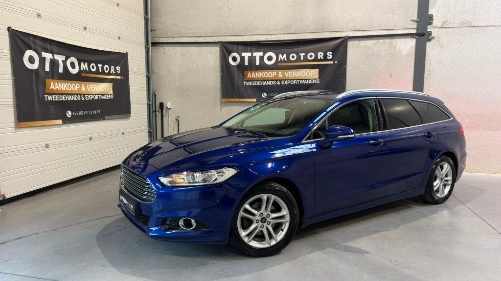 Ford Mondeo Titanium | 1.6 TDCI | État Showroom | Garantie, Autos, Achat, Entreprise, Boîte manuelle, Entretenue par le concessionnaire