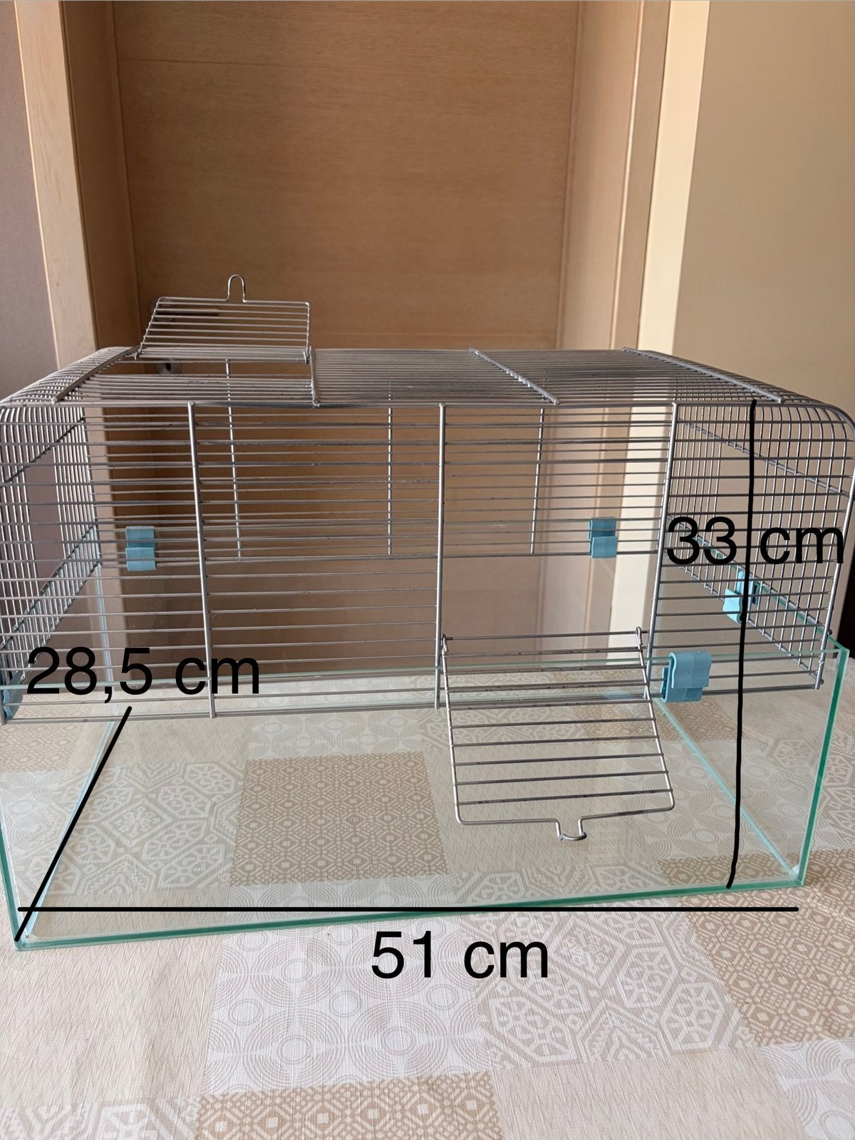 Hamsterkooi, Ophalen, Zo goed als nieuw, Kooi