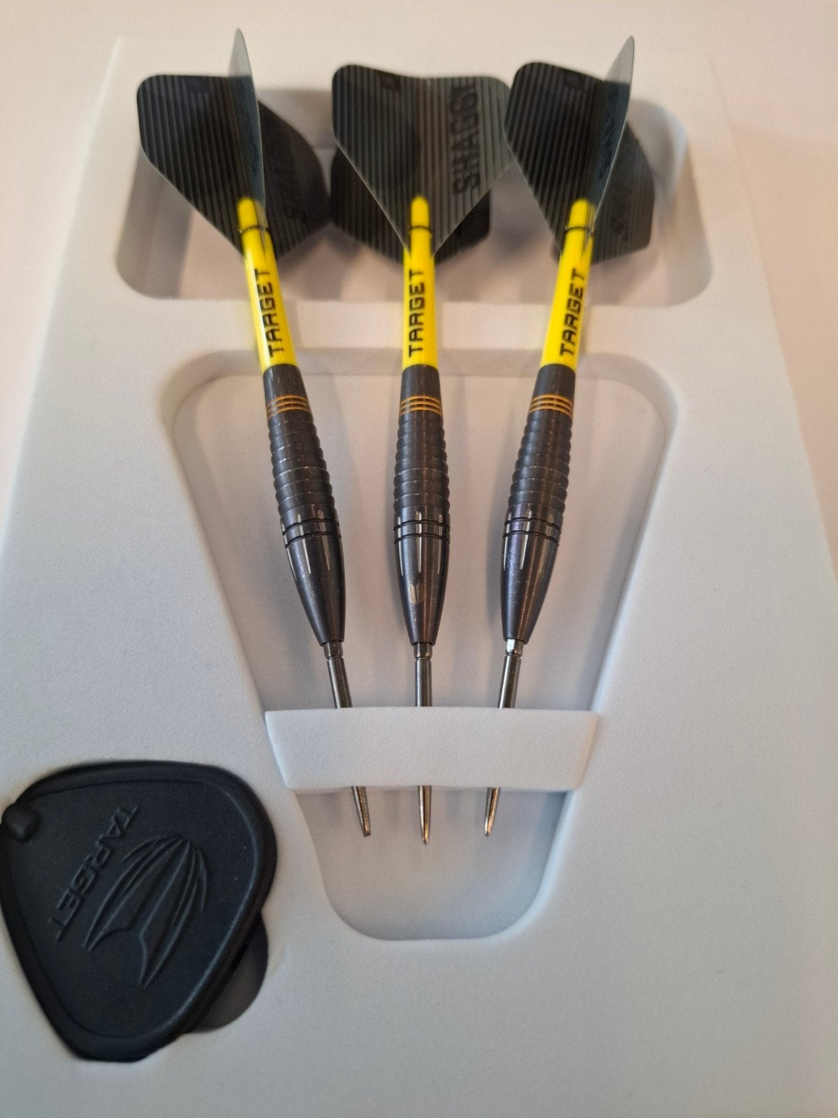 Target darts Scotty Williams 25 gr dark, Ophalen, Flights