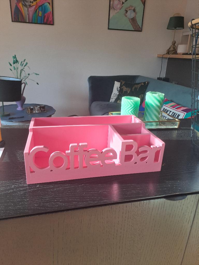 Coffee bar, Huis en Inrichting, Keuken | Keukenelementen, Ophalen, Zo goed als nieuw