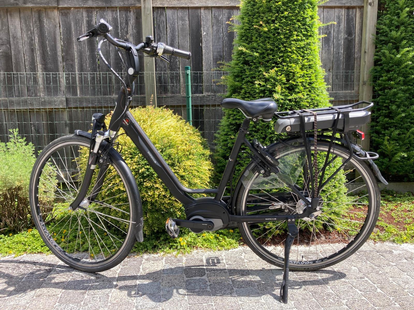 Batavus E bike dames ( 1,6m-1,75m), Fietsen en Brommers, Elektrische fietsen, Zo goed als nieuw, Batavus, Ophalen