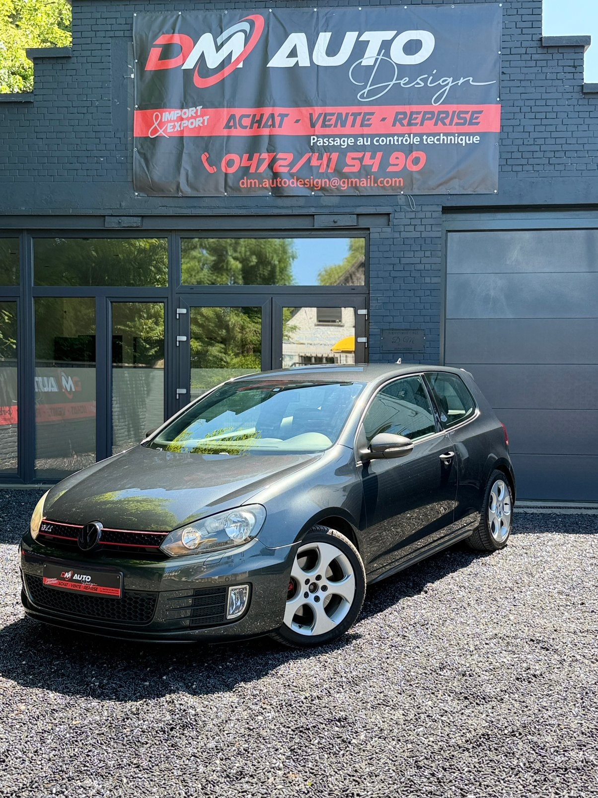 VW Golf 6 GTI 2.0 TSI 97.000 Km Carnet D’entretien Complet, Autos, Achat, 155 kW, Entreprise, Entretenue par le concessionnaire