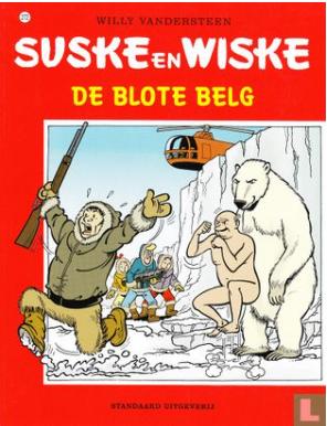 Suske en Wiske : De Blote Belg 272-2001, Willy Vandersteen, Eén stripboek, Ophalen of Verzenden, Zo goed als nieuw