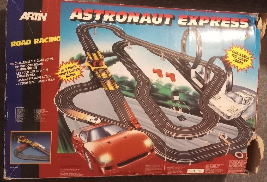 Circuit voitures électriques Artin Astronaut Express, Autres marques, Électrique, Enlèvement, Avec looping