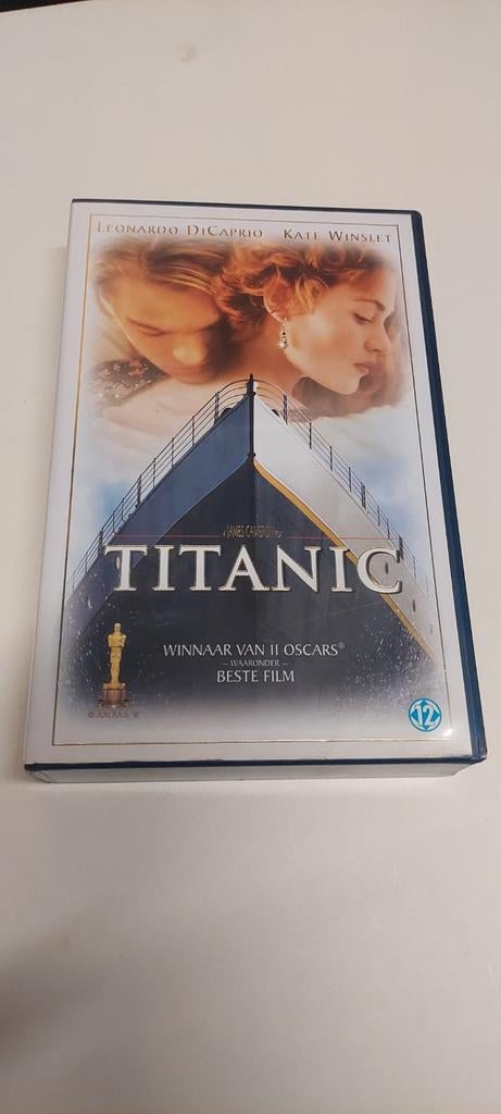 VHS - Titanic, Ophalen of Verzenden