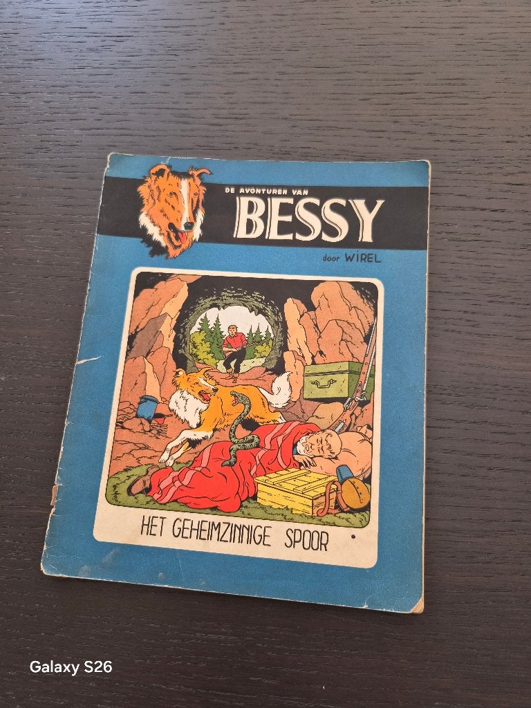 BESSY door Wirel, Boeken, Stripverhalen, Gelezen, Willy Vandersteen, Eén stripboek, Ophalen of Verzenden