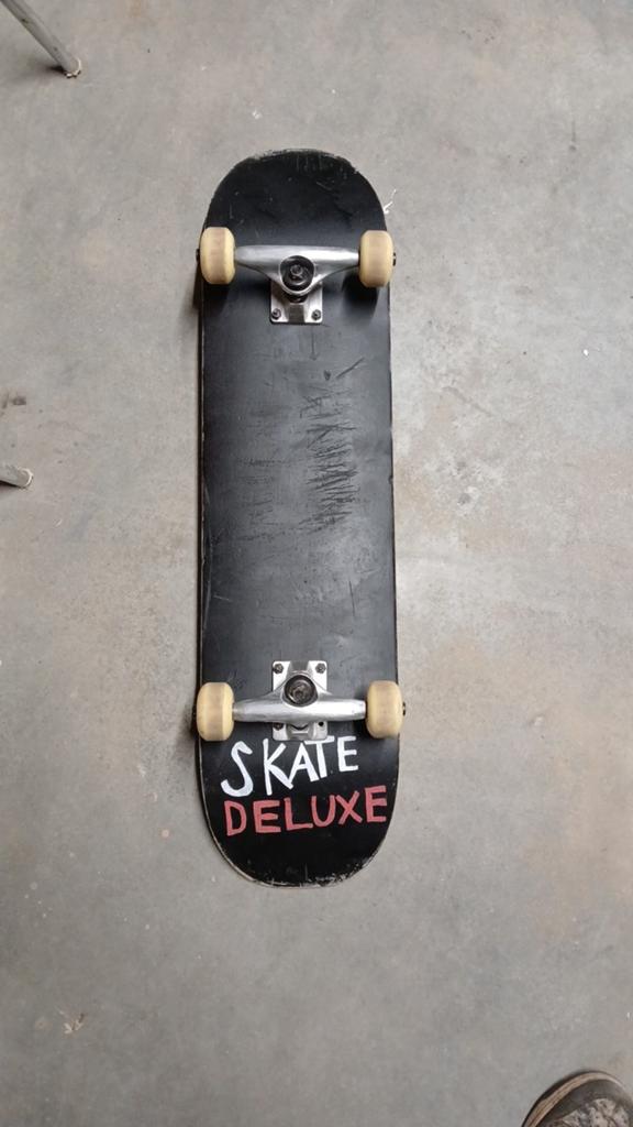 Skateboard, Ophalen, Skateboard