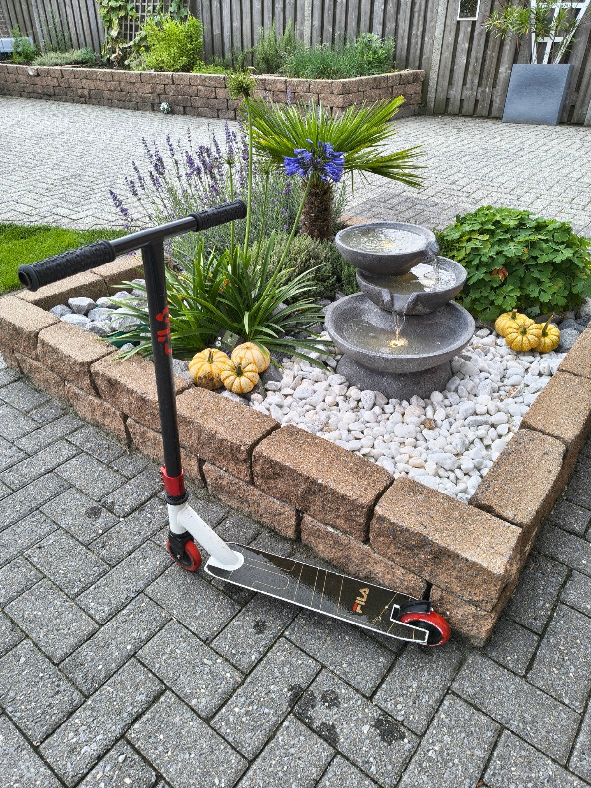 Fila step, Fietsen en Brommers, Ophalen
