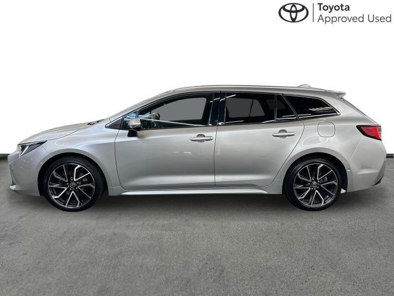 Toyota Corolla TS Premium 2.0, Autos, Toyota, Argent ou Gris, Achat, Euro 6, Corolla