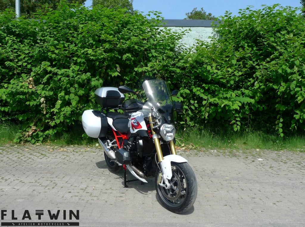 BMW R1200R LC - Garantie - #flatwinmotos, 2 cilinders, Occasion, Bedrijf, Meer dan 35 kW