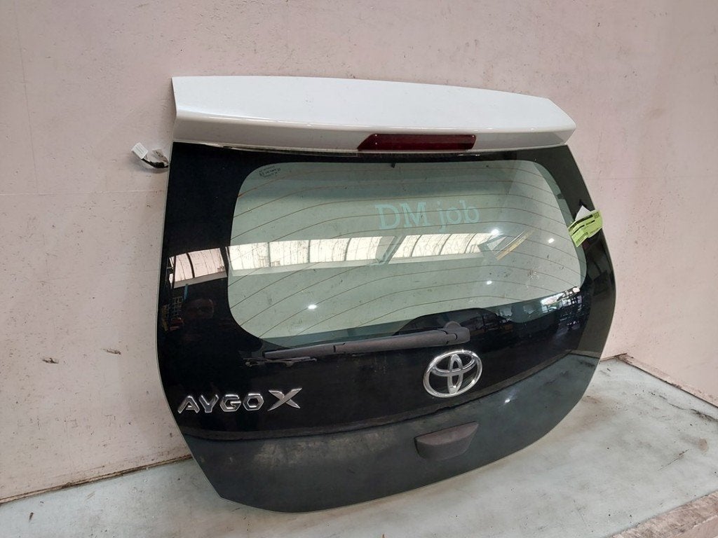 ACHTERKLEP Toyota Aygo X (01-2021/-) (|670050H030|), Gebruikt, Achterklep, Kundenbetreuung@toyota.de, Toyota