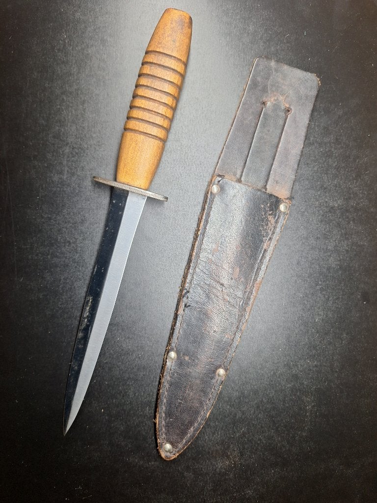 Rare Fairbairn-Sykes Fat Grip .RAF - COMMANDO, Enlèvement ou Envoi