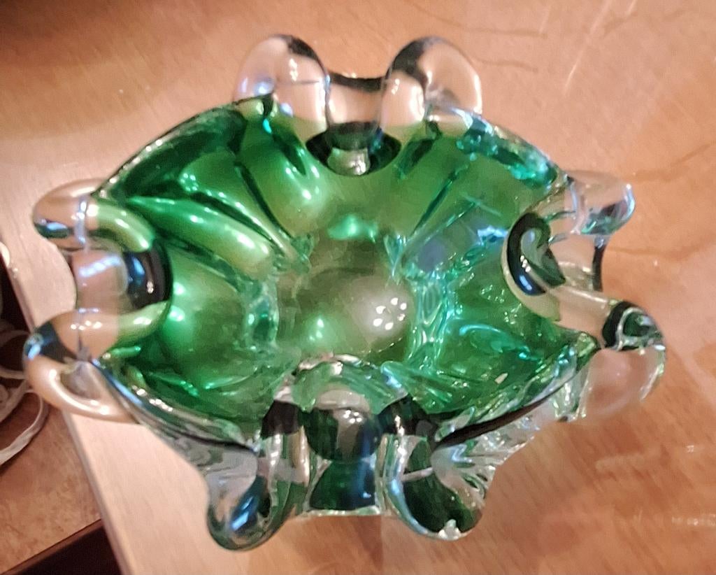 Cendrier vide-poche de Murano, Antiquités & Art, Enlèvement ou Envoi