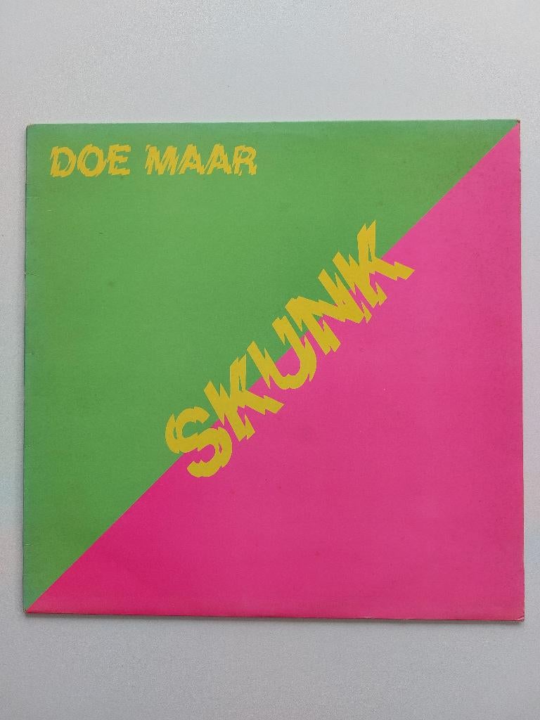 Doe Maar - Skunk (1981), Cd's en Dvd's, Inclusief binnenhoes, Ophalen of Verzenden