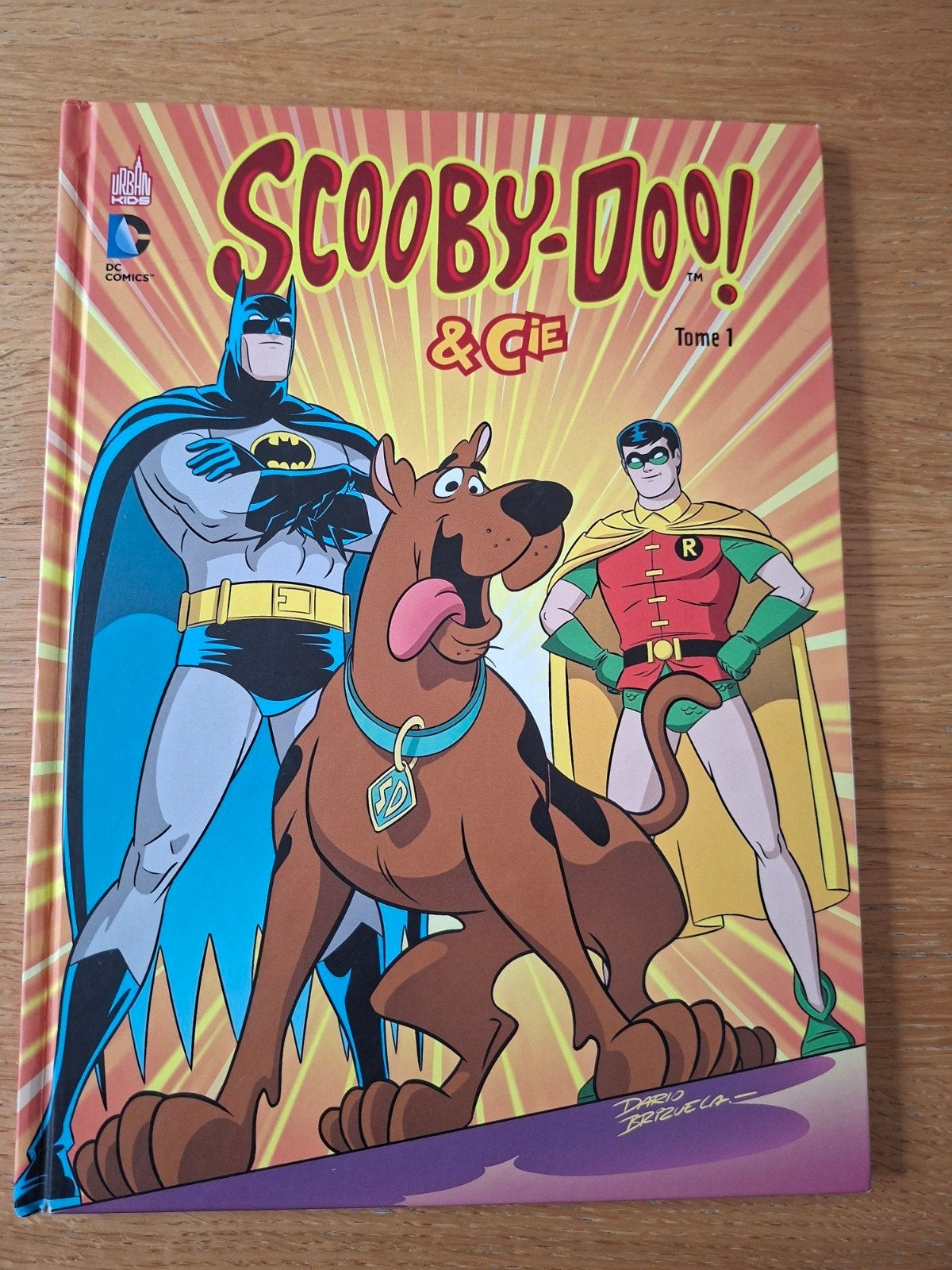 BD: Scooby-doo & co. - Deel 1., Eén stripboek, Ophalen, Gelezen