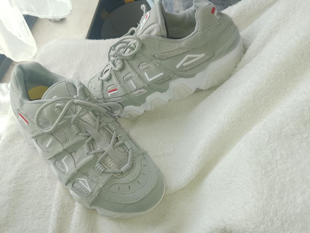 44.5 Fila Barricade XT Low bijna nieuwstaat sneakers baskets, Kleding | Heren, Schoenen, Overige kleuren, Verzenden, Zo goed als nieuw
