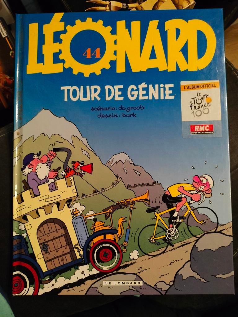 Léonard tome 44, Livres, Enlèvement ou Envoi, Utilisé