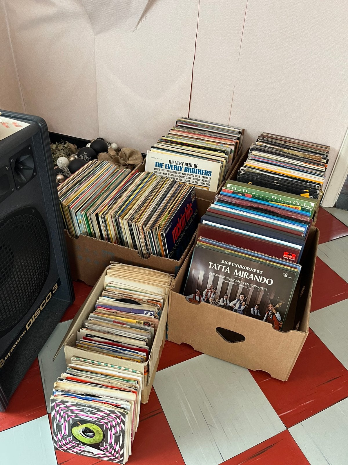 Partij vinyl, CD & DVD, Vinyles | Compilations, Enlèvement, Comme neuf, LP