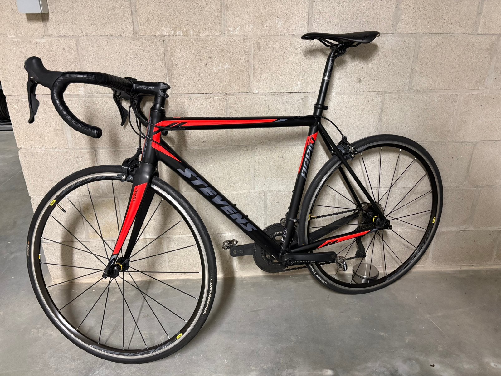 Stevens Aspin 2019 Koersfiets, 28 inch, Gebruikt, Aluminium, Meer dan 20 versnellingen
