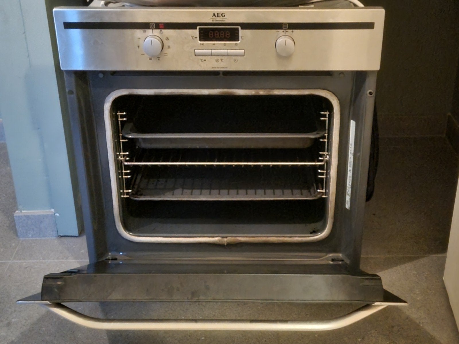 Inbouwoven AEG, Elektronische apparatuur, Ovens, Ophalen, AEG
