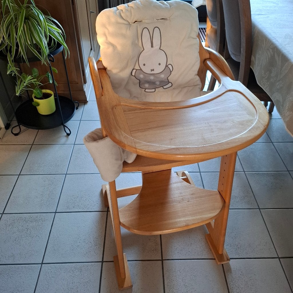 kindereetstoel, Kinderen en Baby's, Kinderstoelen, Ophalen, Gebruikt, Aanschuifbaar