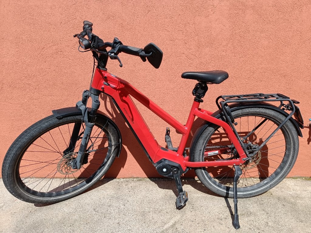 Riese&Muller Charger3 Mixte GT, Fietsen en Brommers, Gebruikt, 47 tot 51 cm, 50 km per accu of meer, Ophalen