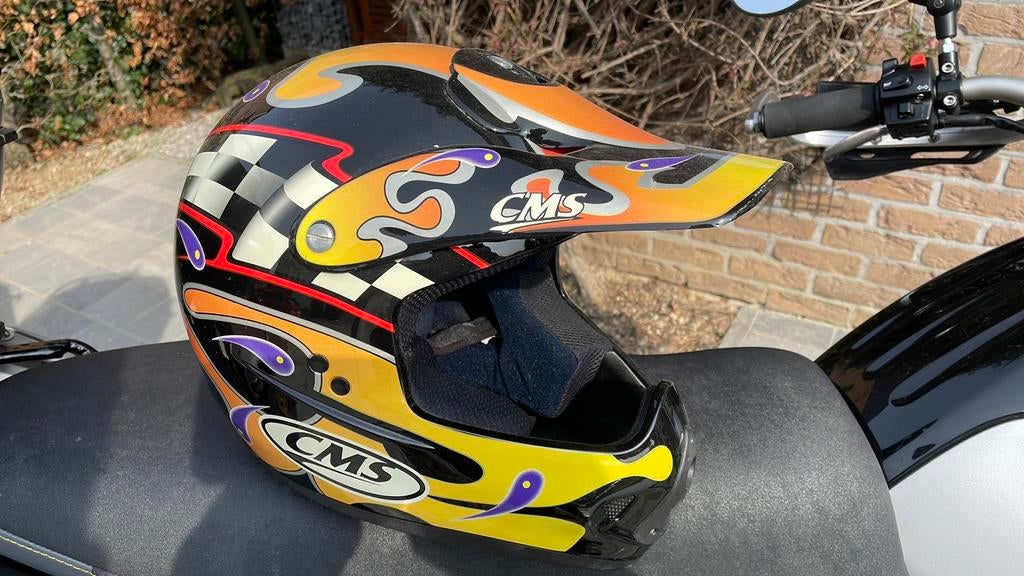 Casque moto, Motos, Enlèvement