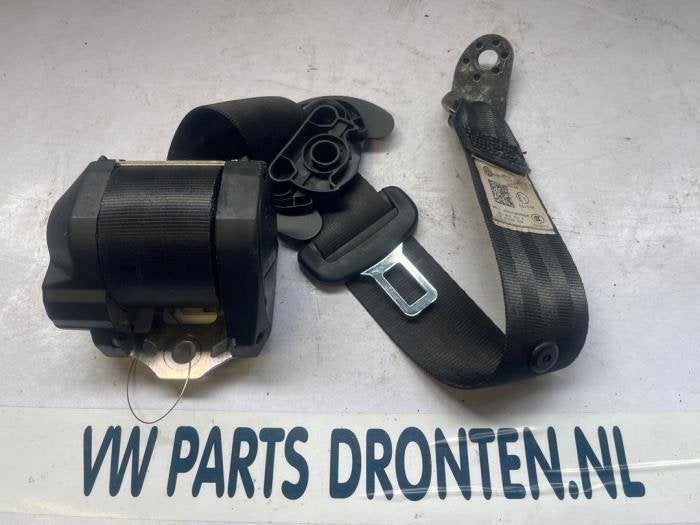 Ceinture de sécurité arrière gauche d'un Volkswagen Polo, Volkswagen, -, 3 mois de garantie, Utilisé