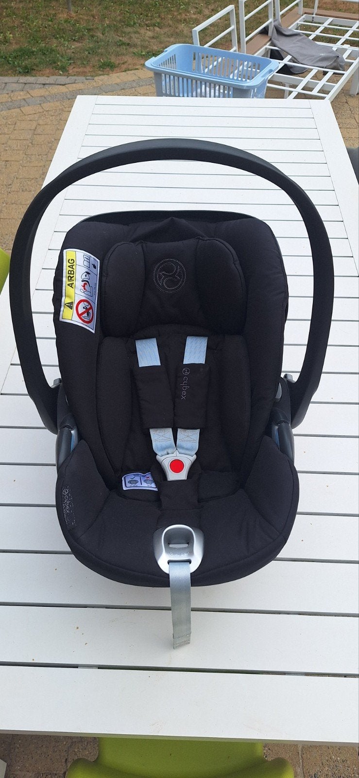 cybex cloud z i size autostoel, Ophalen