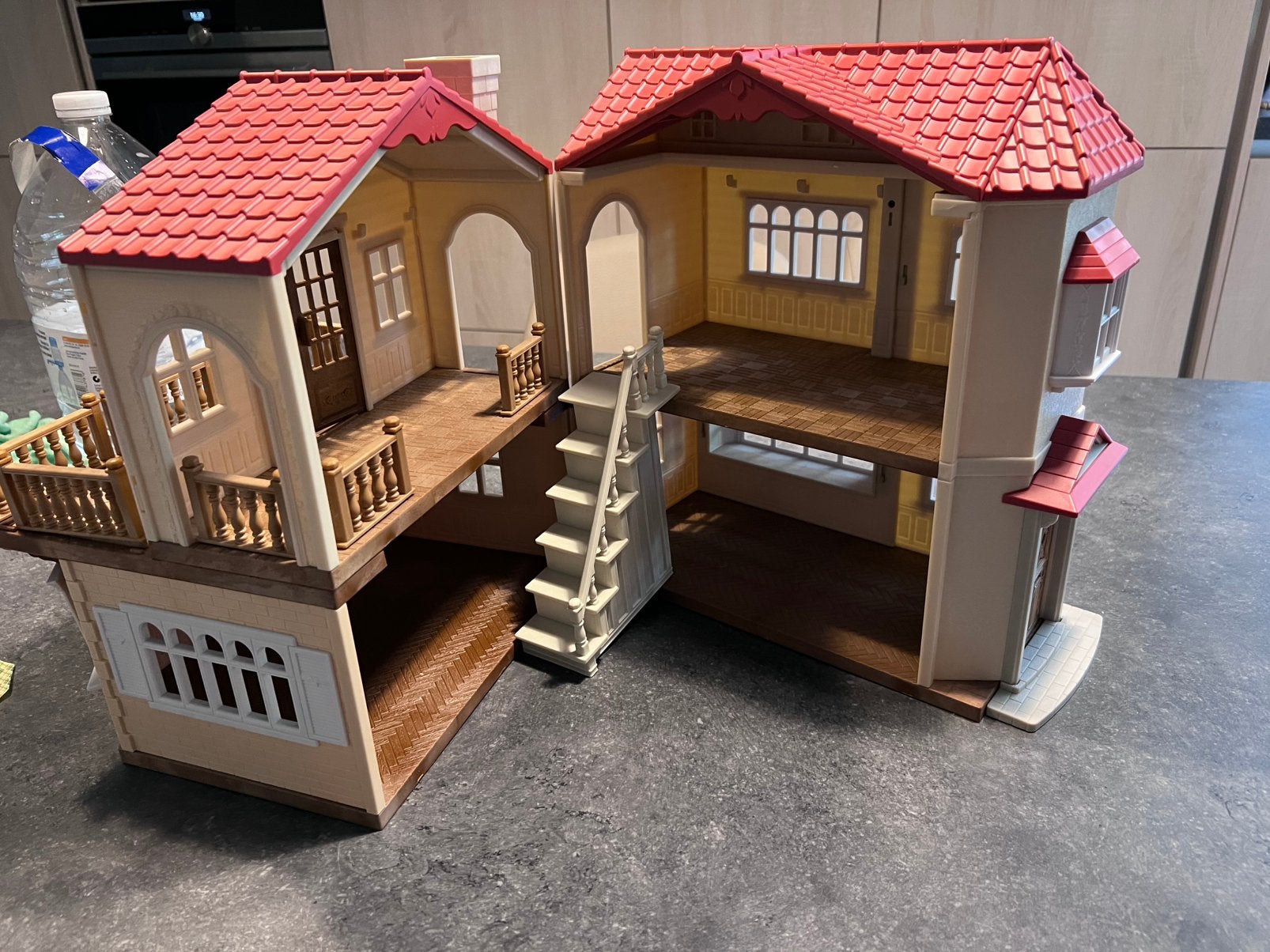 Sylvanian poppenhuis (grote versie, Enlèvement, Comme neuf, Maison de poupées