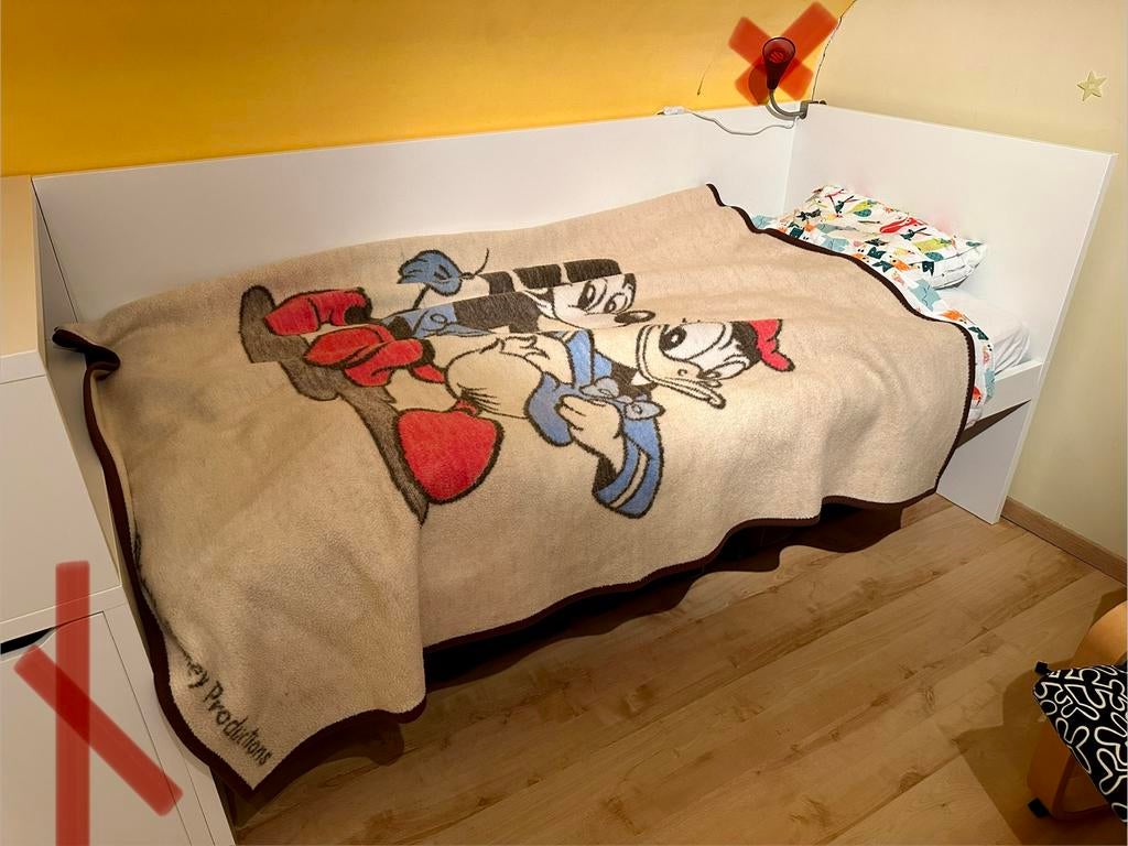 Eenpersoonsbed inclusief matras - Weba, Matelas, Enlèvement, 180 cm ou plus, 85 à 100 cm