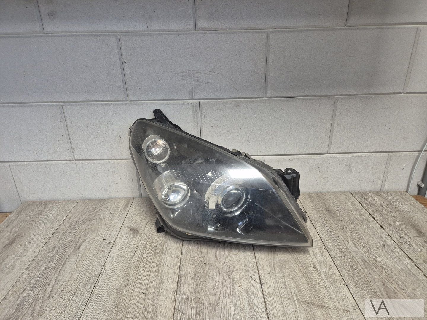 Koplamp rechts xenon van Opel Astra H 2004 - 2010 origineel, -, Opel, Utilisé, -
