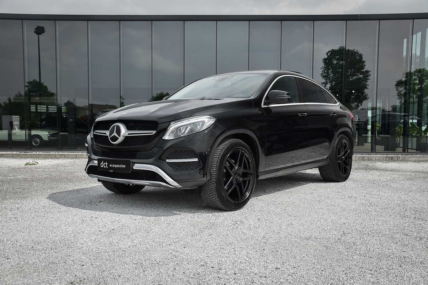 Mercedes-Benz GLE 350 d coupé 4-Matic AMG wheels Pano Aroma, Auto's, Automaat, Leder, Bedrijf, 5 deurs