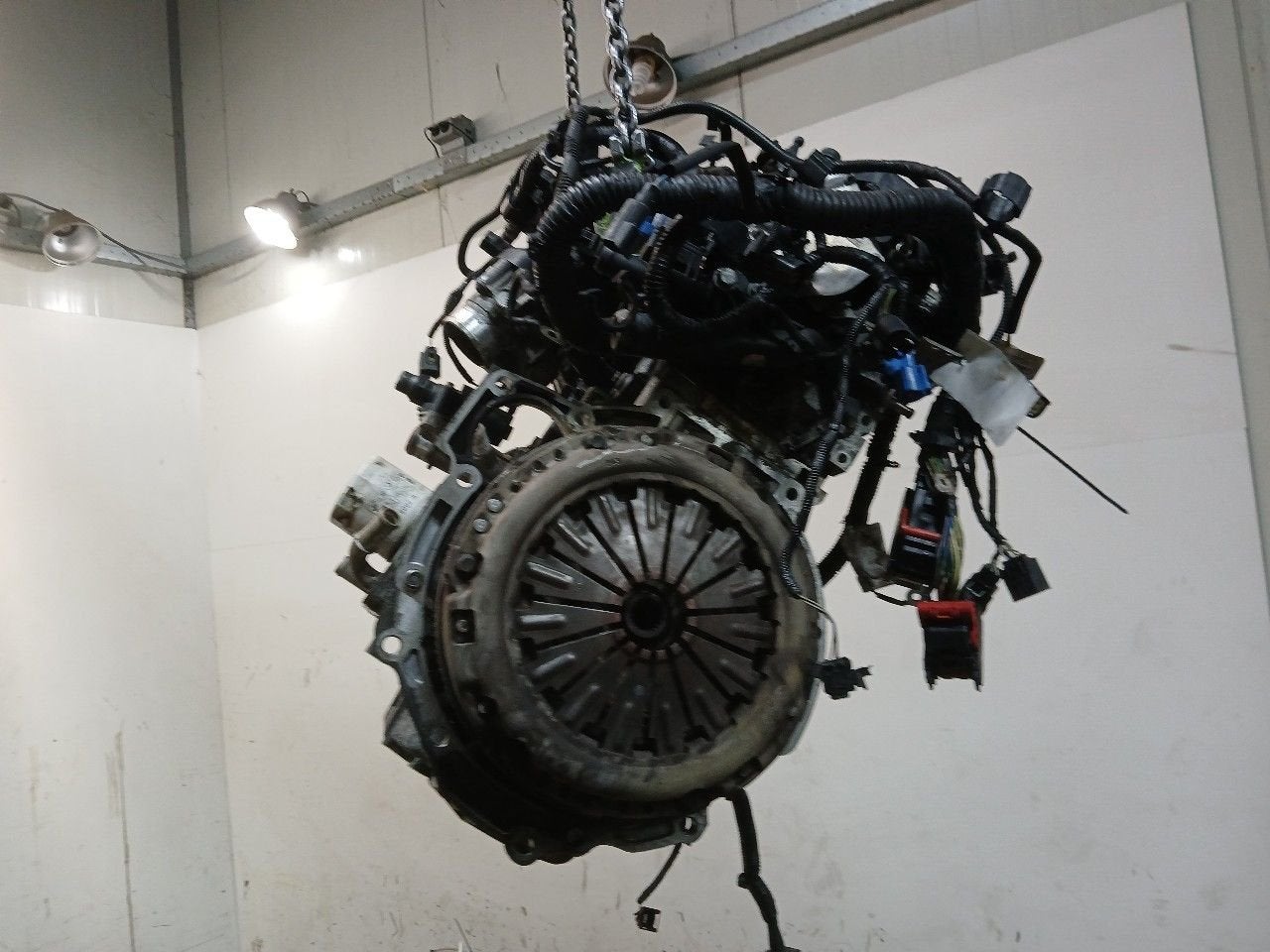 Motor Ford Grand C-Max, Onderdelen@venauto.nl, Van der Ven Autorecycling B.V., Ettenseweg 76, 4706 PB Roosendaal, The Netherlands