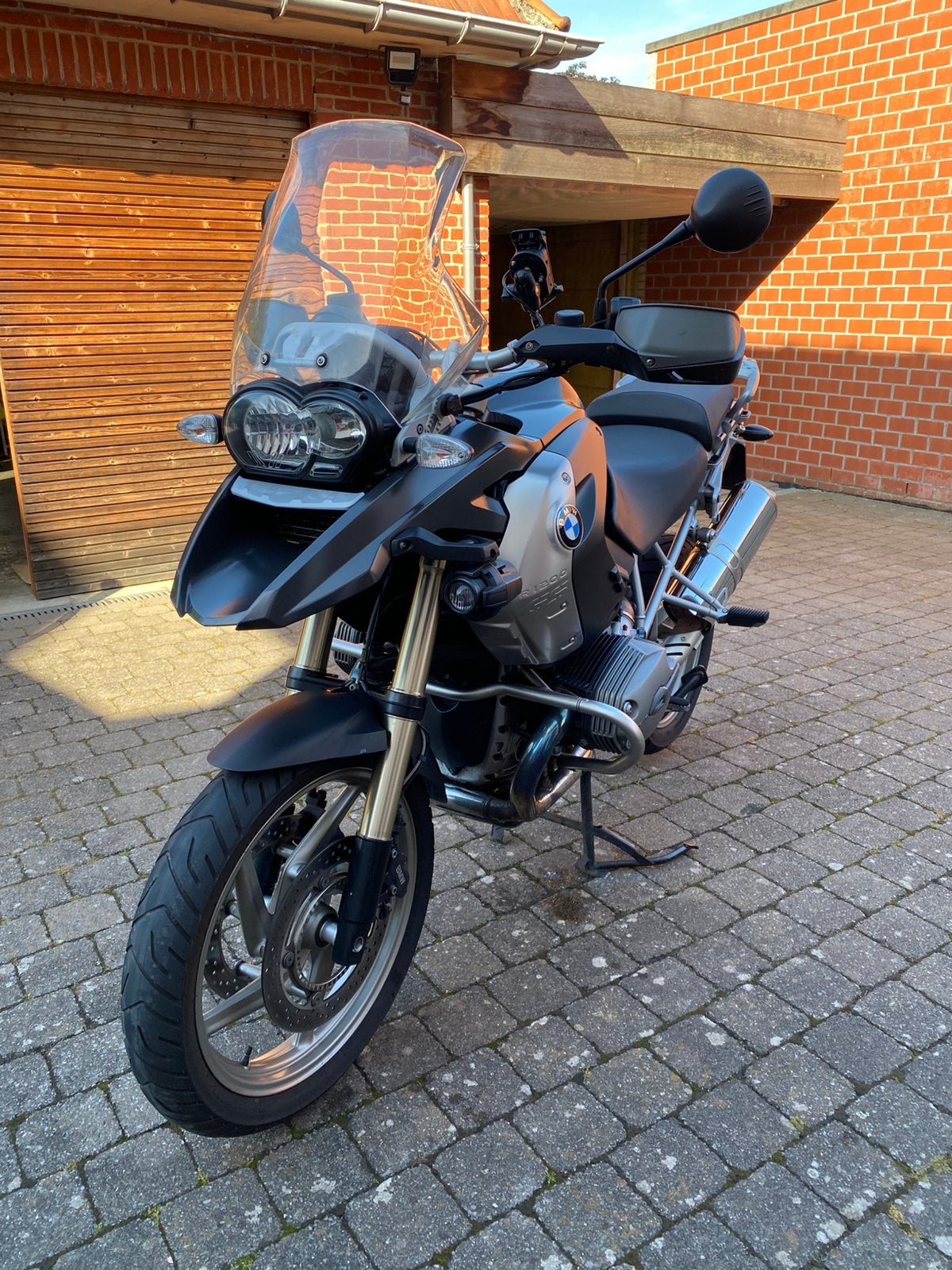 BMW R 1200 GS, Motos, Motos | BMW, Particulier, plus de 35 kW, 2 cylindres, ABS, Transmission par cardan, Poignées chauffantes