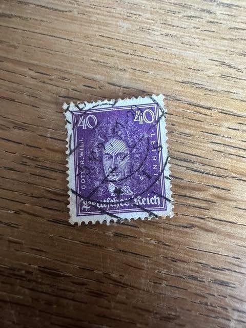 Timbre Deutsches Reich 40, Timbres & Monnaies, Enlèvement ou Envoi, Empire allemand, Affranchi