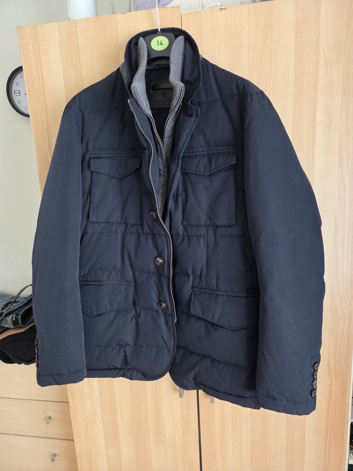 Veste chaude MASSIMO DUTTI pour homme, Vêtements | Hommes, Costumes & Vestes, Neuf, Enlèvement ou Envoi, Massimo Dutti, Bleu