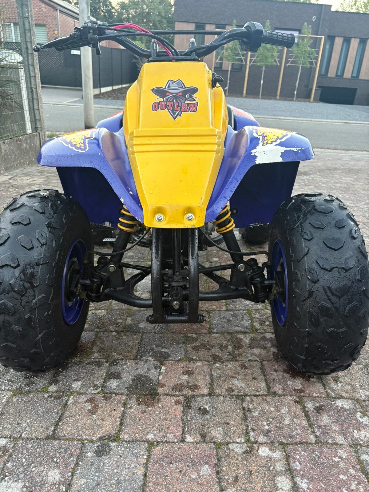Betrouwbare  Suzuki LT80 Quad - In Goede Staat!, 80 cc, 1 cilinder, 12 t/m 35 kW
