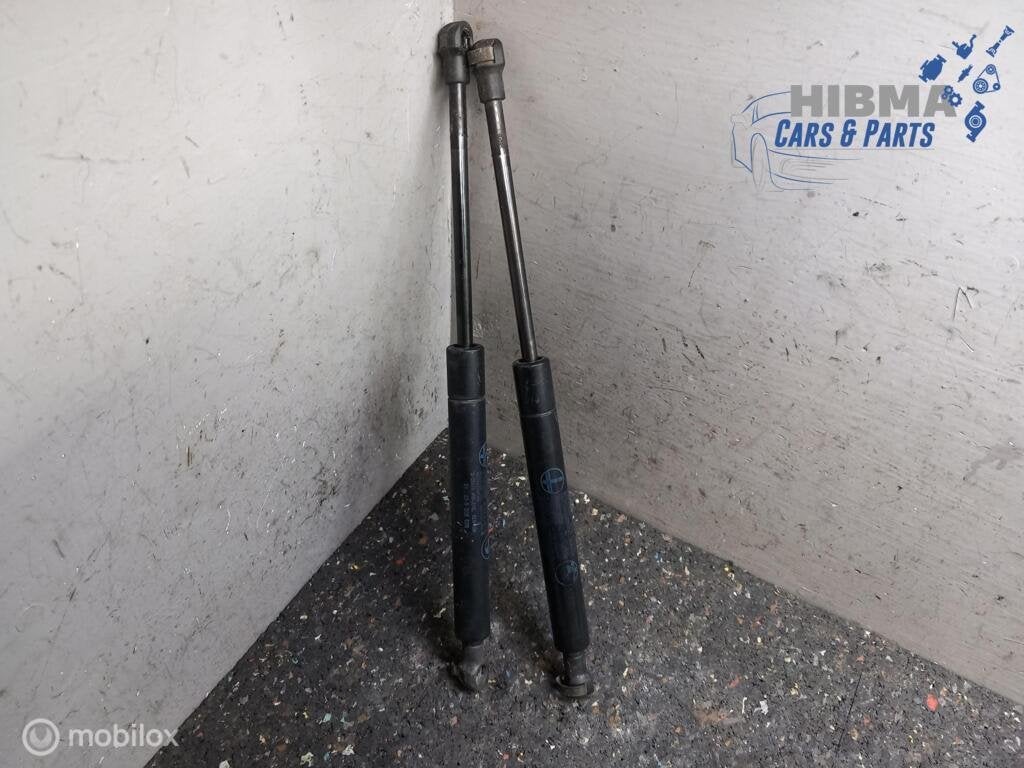 BMW 3-serie E46 Gasveer Motorkap Set 8202688 1998 t/m 2005, Auto-onderdelen, Gebruikt, Ophalen of Verzenden, BMW, BMW