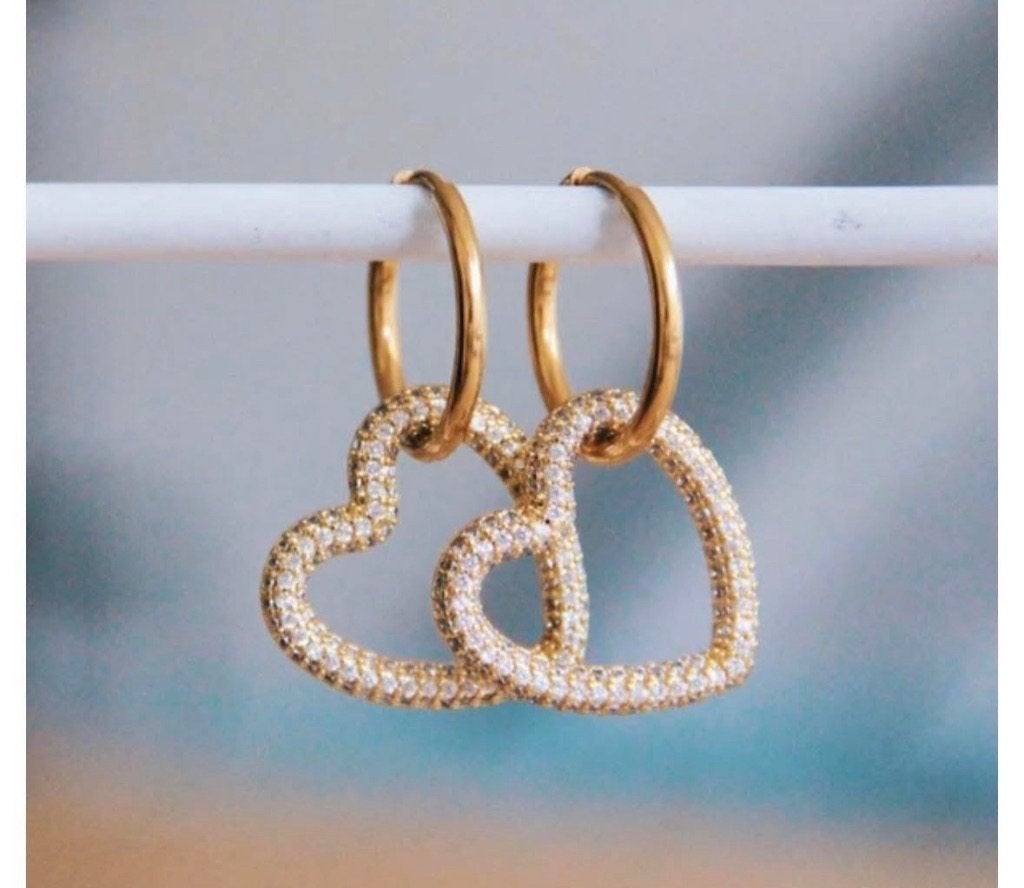 Oorbellen, Handtassen en Accessoires, Oorbellen, Ophalen, Nieuw, Overige materialen, Hangers